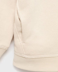 MANGO SAND CAMP PRINTED ZIPPER HOOD