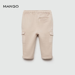 MANGO SAND CARGO B7 JOGGER TROUSER 77093285