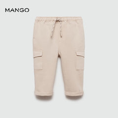 MANGO SAND CARGO B7 JOGGER TROUSER 77093285