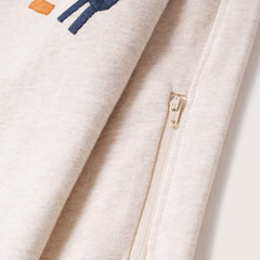 MANGO SAND CLIMBER EMBROIDERED SWEATSHIRT
