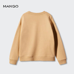 MANGO SAND EXPLORE NOW SWEATSHIRT 2 PCS SET