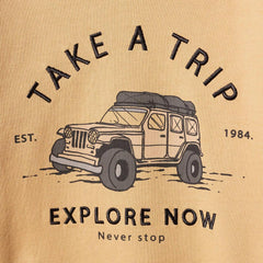 MANGO SAND EXPLORE NOW SWEATSHIRT 2 PCS SET