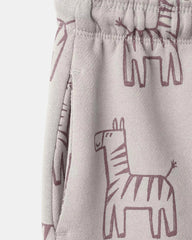 MANGO SAND GIARAFFE PRINT JOGGER TROUSER 17057779