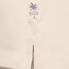 MANGO SAND LONG SLEEVE POLO SWEATSHIRT 77080612