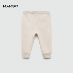 MANGO SAND MATEO-7 JOGGER TROUSER 77062928