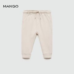 MANGO SAND MATEO-7 JOGGER TROUSER 77062928