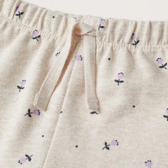 MANGO SAND MON AMOUR FLORAL TROUSER-3662