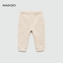 MANGO SAND POCKET MELIP TROUSER 77043670