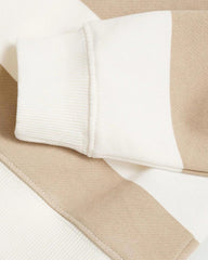 MANGO SAND STRIPED SWEATSHIRT 77042922