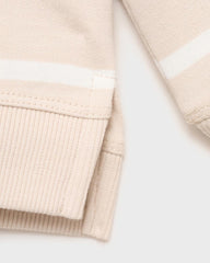 MANGO SAND STRIPED SWEATSHIRT 87045964