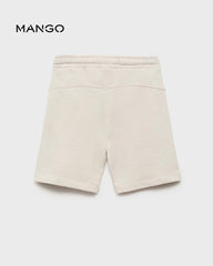 MANGO SAND ZIP POCKETS BERMUDA SHORTS 87037705