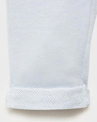 MANGO SKY BLUE COTTON JOGGER TROUSER 87081054