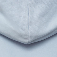 MANGO SKY BLUE DINA ZIPPED HOODIE 77063290