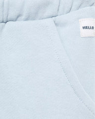MANGO SKY BLUE DRAWSTRING JOGGER TROUSER 17084079