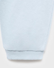 MANGO SKY BLUE DRAWSTRING JOGGER TROUSER 17084079