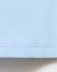 MANGO SKY BLUE FEEL THE SEA T-SHIRT 17021204