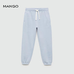 MANGO SKY BLUE JOGGER STYLE TROUSER 77073280