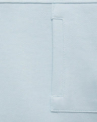 MANGO SKY BLUE POCKET SWEATSHIRT 87047705