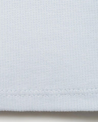 MANGO SKY BLUE RIBBED SHORT LEGGINGS