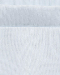 MANGO SKY BLUE RIBBED SHORT LEGGINGS