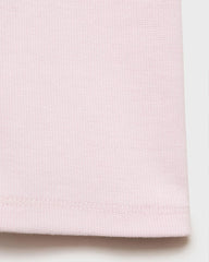 MANGO SOFT PINK RIBBED SHORT LEGGINGS