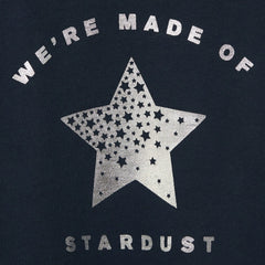 MANGO STARDUST GLITTERY PRINTED SWEATSHIRT