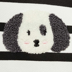 MANGO STRIPED EMBOSSED SWEATSHIRT 77016736