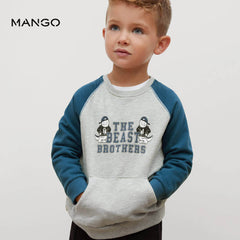 MANGO THE BEAST BROTHERS SWEATSHIRT