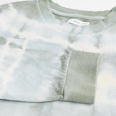 MANGO TIE DYE LONG SLEEVE T-SHIRT