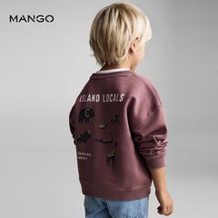 MANGO TINY BIG SOCIETY SWEATSHIRT 87041049