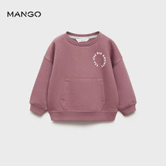 MANGO TINY BIG SOCIETY SWEATSHIRT 87041049