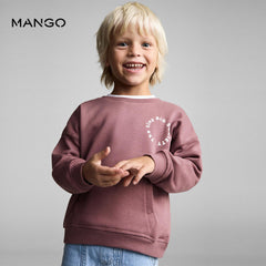 MANGO TINY BIG SOCIETY SWEATSHIRT 87041049