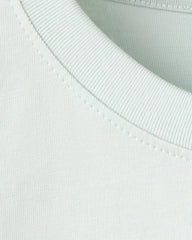 MANGO TURQUOISE HOME SHORT SLEEVE T-SHIRT