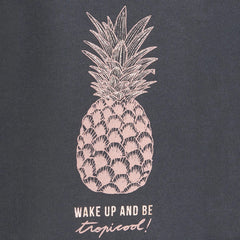 MANGO WAKEUP AND BE TROPICOOL GREY SWEATSHIRT