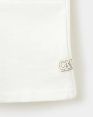 MANGO WHITE COTTON SHORTS WITH DRAWSTRINGS 37061409