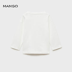MANGO WOOD BUS PRINTED T-SHIRT