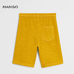 MANGO READY T-SHIRT + YELLOW SHORT