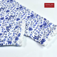 MATALAN BABY BLUE BLOSSOM LEGGING