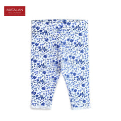 MATALAN BABY BLUE BLOSSOM LEGGING