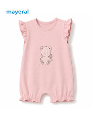 MAYORAL PINK TEDDY ROMPER