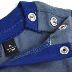 MEXX GREY BASEBALL T-SHIRT