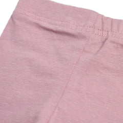 MO BABY COTTON PINK PLAIN TROUSER