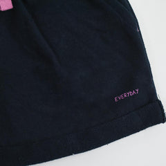 MACYS DARK NAVY EVERYDAY GIRLS SHORTS