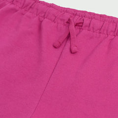 MO DARK PINK GIRLS SHORTS