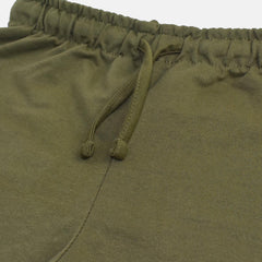 MO GREEN GIRLS SHORTS