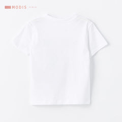 MODIS GIRLS WHITE TROPICAL DREAM T-SHIRT