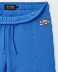 MONOPRIX BOYS COLOR BLOCK HOODIE WITH CARGO JOGGER SET