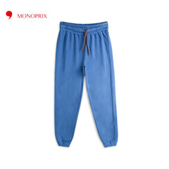 MONOPRIX BLUE PLAIN TROUSER