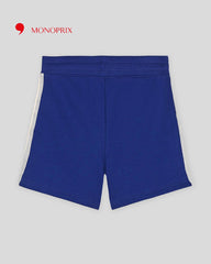 MONOPRIX BLUE SPORT CLUB SHORTS