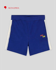 MONOPRIX BLUE SPORT CLUB SHORTS